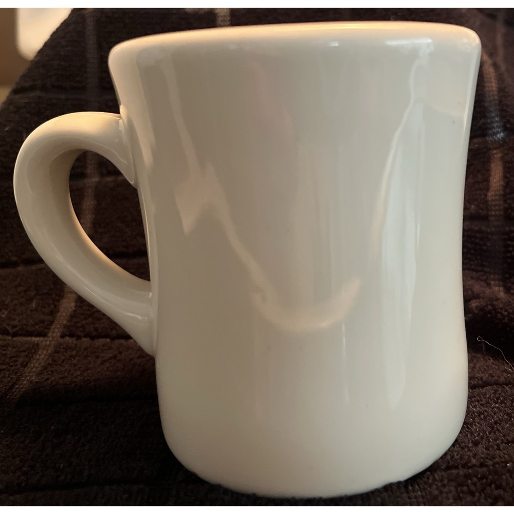Tuxton Waffle House Coffee Mug Restaurant Ware Diner Style [CHINCAB] - Picture 5 of 8